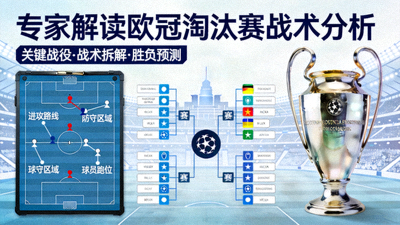 专家解读欧冠淘汰赛战术分析封面图